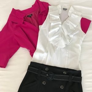 Ann Taylor sleeveless blouse